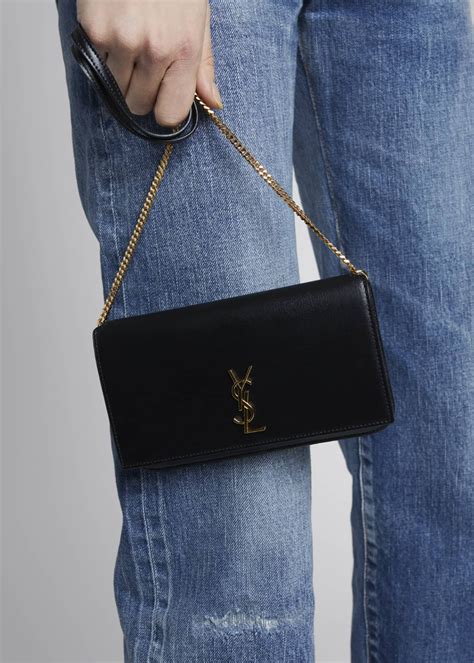 ysl phone shoulder bag|ysl phone holder bag.